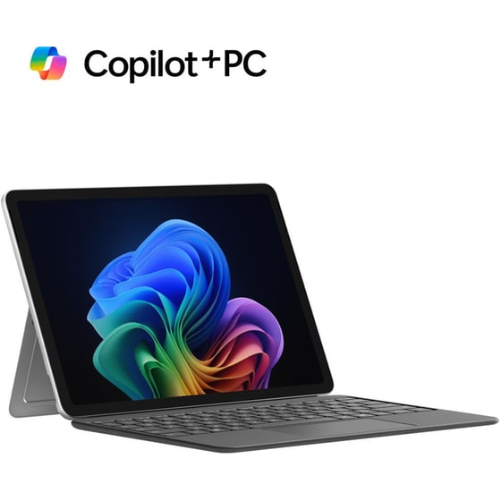 Microsoft Surface Pro Copilot+ PC 12" PixelSense (Snapdragon X Plus/16 GB/256 GB UFS/Qualcomm Adreno/Windows 11 Home) Platinum Laptop image 2