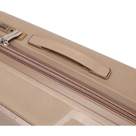 Σετ Βαλίτσες&nbsp;Amber&nbsp;Μόκα image 10