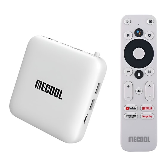 Tv Box Mecool Km2, Google And Netflix Certificate, 4k, Wifi, Android 10 image 0