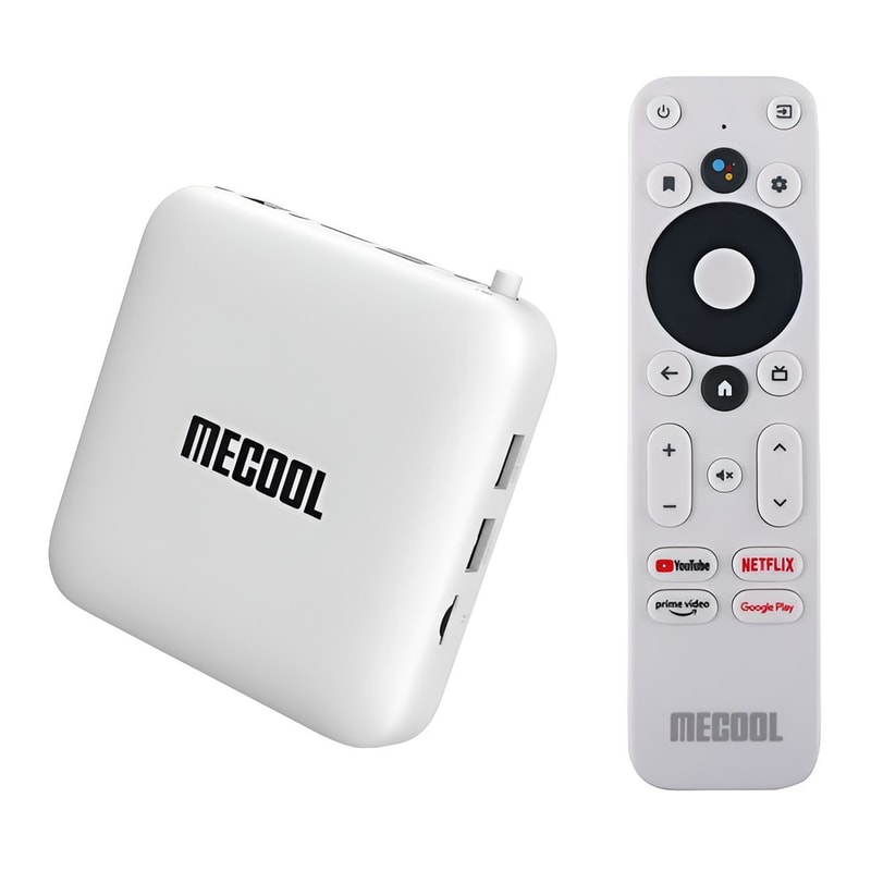 MECOOL Tv Box Mecool Km2, Google And Netflix Certificate, 4k, Wifi, Android 10