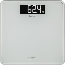 Ψηφιακή Ζυγαριά Σώματος Beurer GS400 Glass Scales Signature Λευκό
