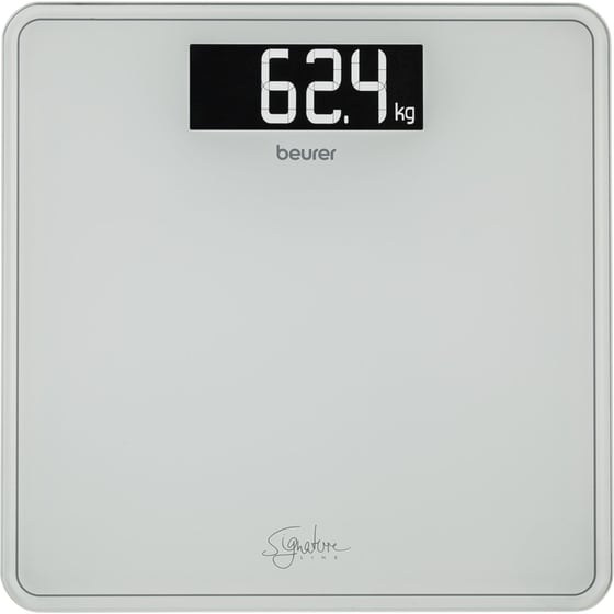 Ψηφιακή Ζυγαριά Σώματος Beurer GS400 Glass Scales Signature Λευκό image 0