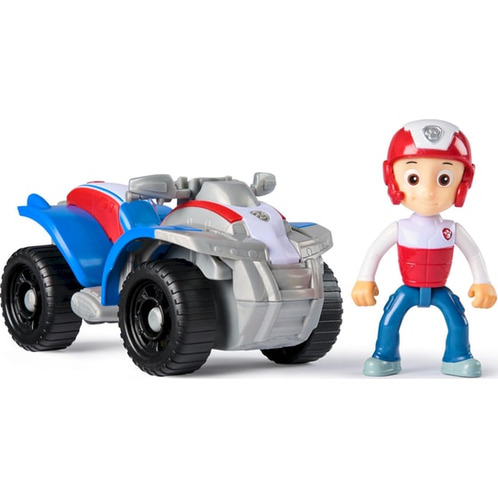 Spin Master Paw Patrol - Βασικό Όχημα με Συλλεκτική Φιγούρα Κουτάβι 1 Τμχ - Τυχαία Επιλογή Σχεδίου (6071153) image 5