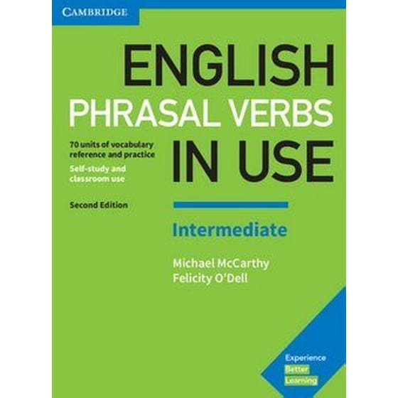 English Phrasal Verbs in Use Intermediate Book with Answers image 0