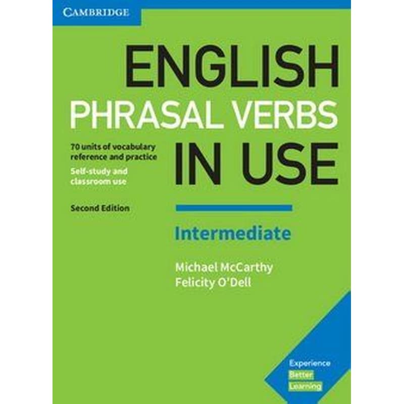 English Phrasal Verbs in Use Intermediate Book with Answers