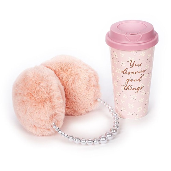 Σετ Δώρου Κούπα & Earmuffs Posh+Pop image 2