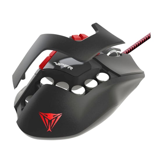Patriot Viper V570 RGB Laser Gaming PV570LUXWK  - Gaming Mouse Μαύρο image 2