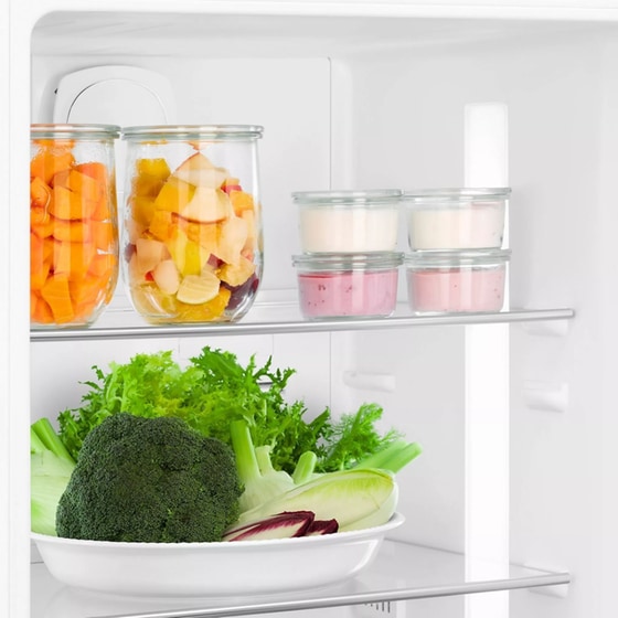 SMEG FAB32RLI6 332 Lt Total No Frost Πράσινο Ψυγειοκαταψύκτης image 5