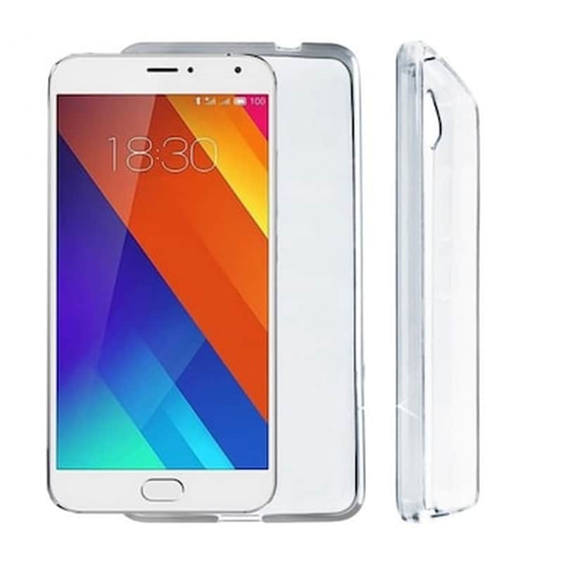 Θήκη Meizu M5 Note - Volte-Tel SlimColor Air TPU - Διάφανη