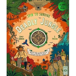 Spin to Survive: Deadly Jungle : Decide your destiny with a pop-out fortune spinner