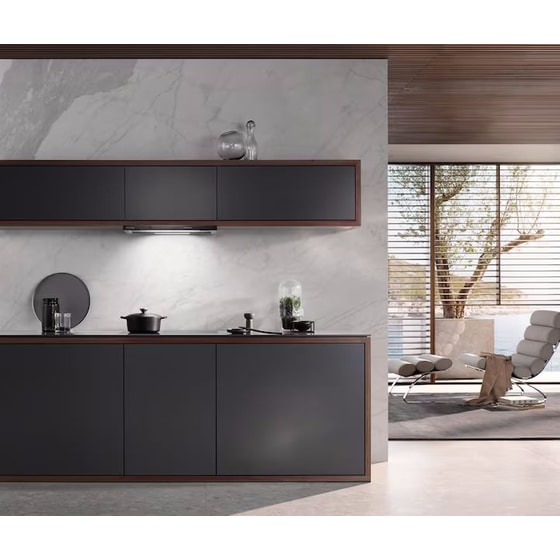 MIELE DAS4630D 60 cm Μαύρο Απορροφητήρας Συρόμενος image 4