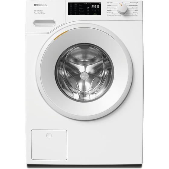 MIELE WSB363 WCS Pwash 8 kg 1.400 Στροφές Λευκό με Wi-Fi Πλυντήριο Ρούχων image 0
