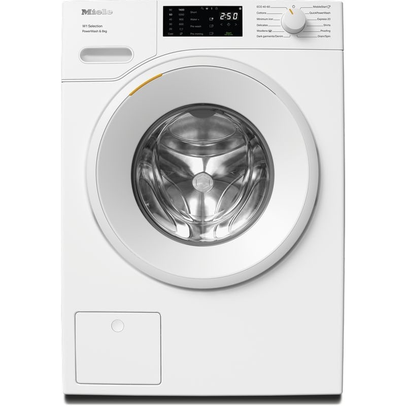 MIELE MIELE WSB363 WCS Pwash 8kg 1.400 Στροφές Λευκό με Wi-FiΠλυντήριο Ρούχων