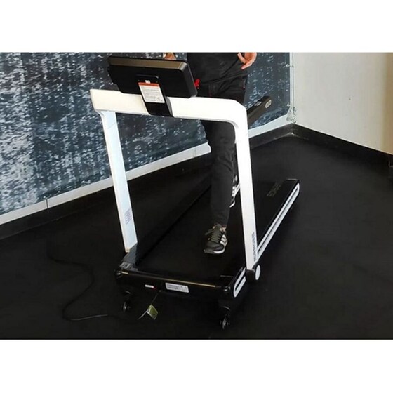 Ηλεκτρικός Διάδρομος Γυμναστικής Toorx MIRAGE C60 Slim Line 3/4 hp - Pearl White image 6