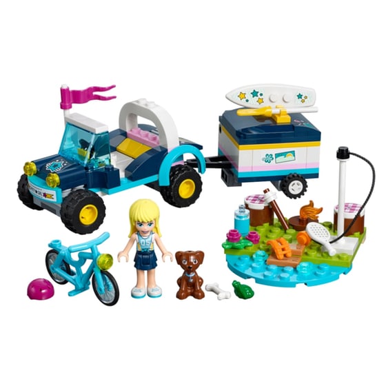 LEGO® Friends Το Μπάγκι Και Τρέιλερ Της Στέφανι (41364) image 0