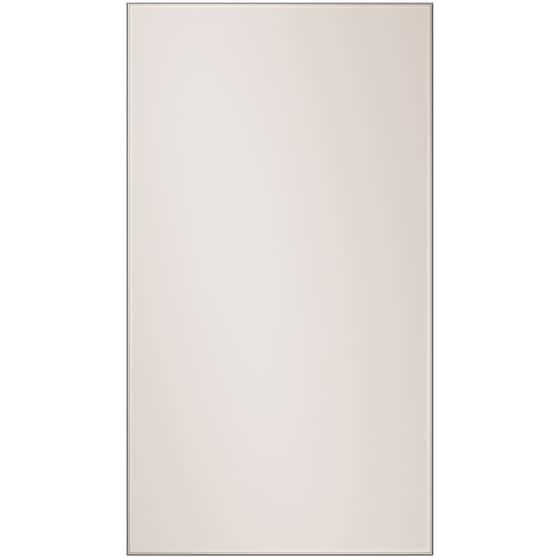 SAMSUNG RA-B23EUU39GM Σατινέ μπεζ Bespoke Πάνελ πάνω πόρτας για 185.3 cm image 0
