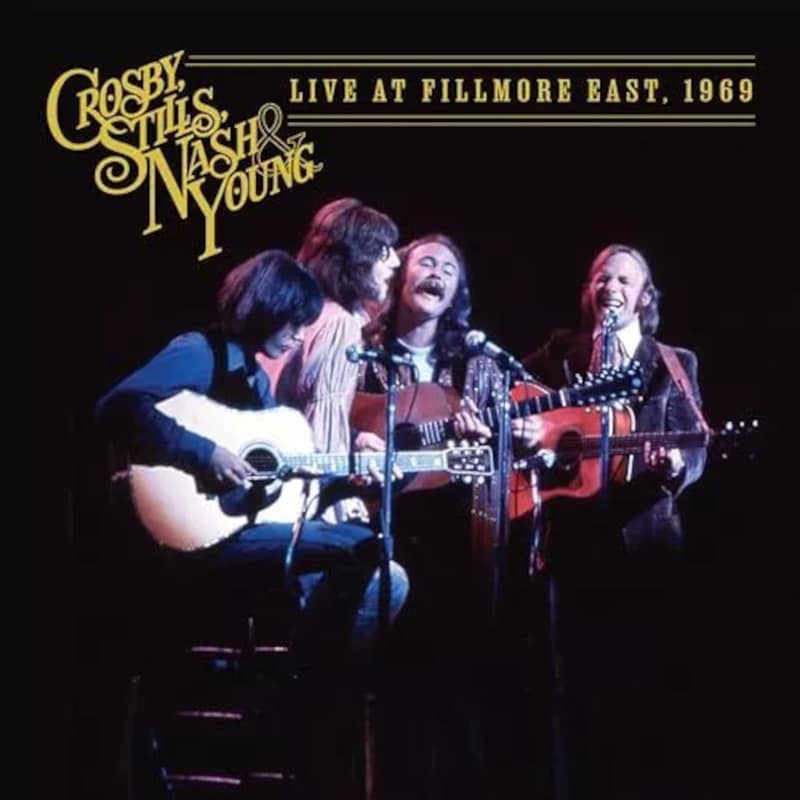 Live At Fillmore East, 1969