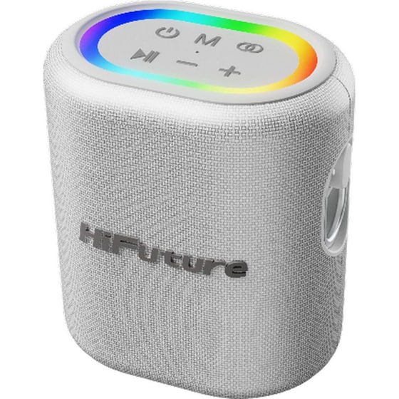 Party Speaker HiFuture Vocalist 100 25W με Ασύρματο Μικρόφωνο - Ασημί image 1