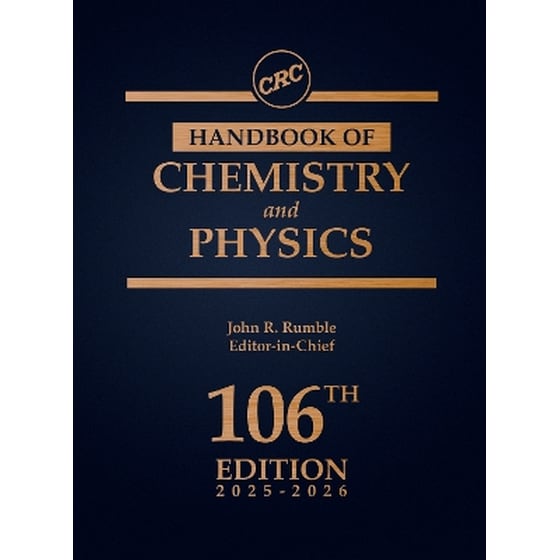 CRC Handbook of Chemistry and Physics image 0