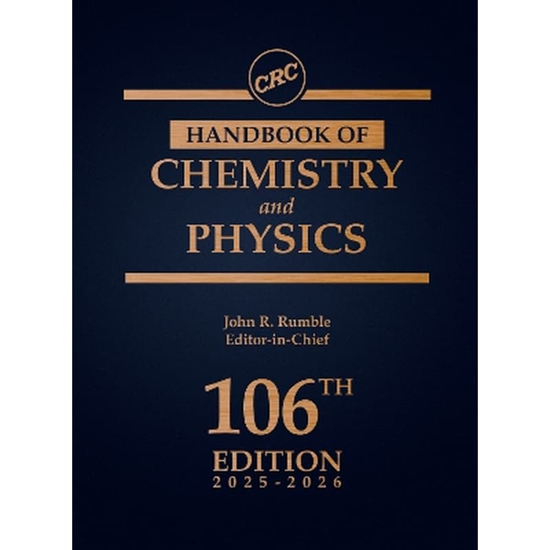 CRC Handbook of Chemistry and Physics