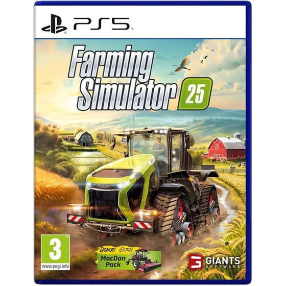 Farming Simulator 25 - PS5 image 0
