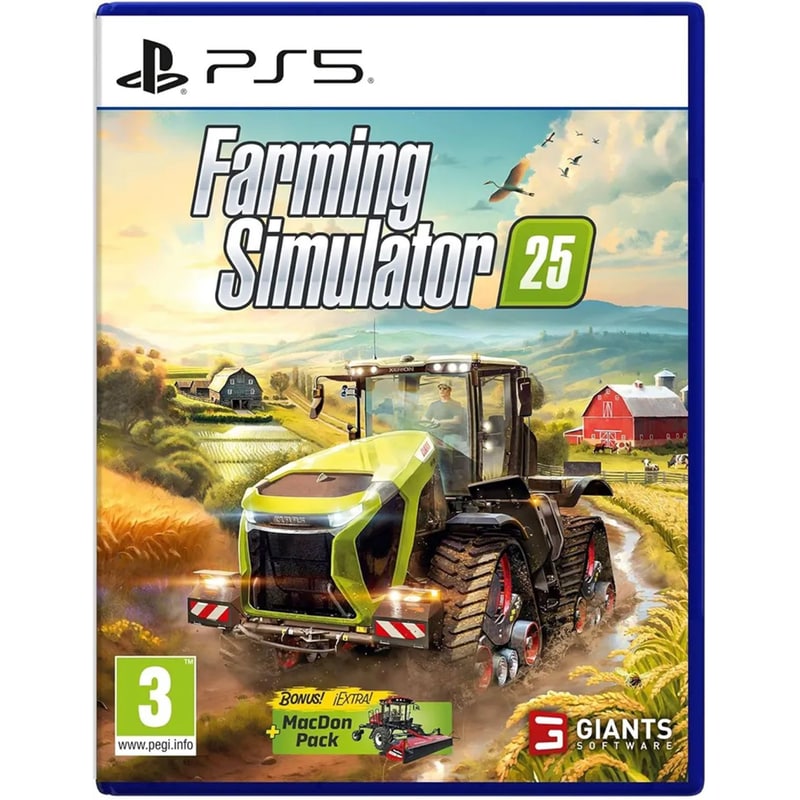 GIANTS SOFTWARE Farming Simulator 25 - PS5