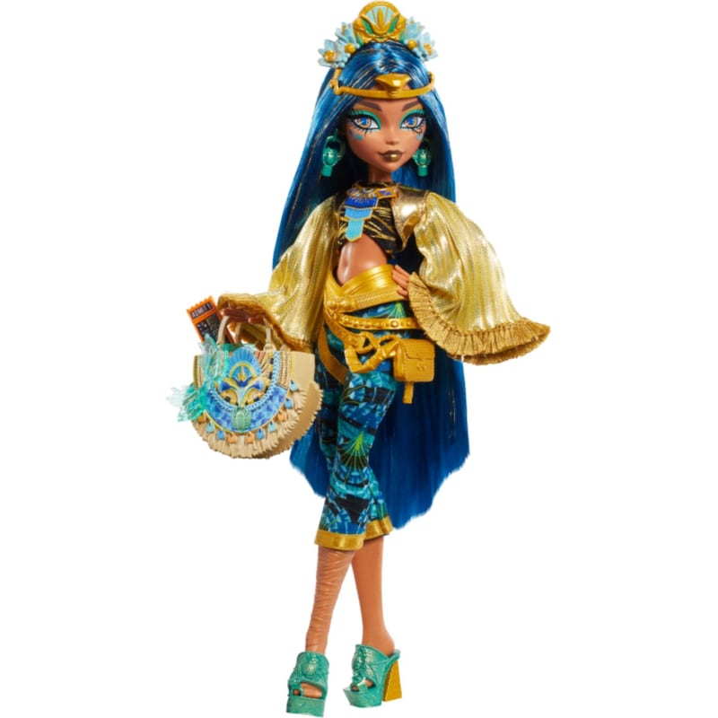 Κούκλα Monster High Monster Fest - Cleo (HXH81)