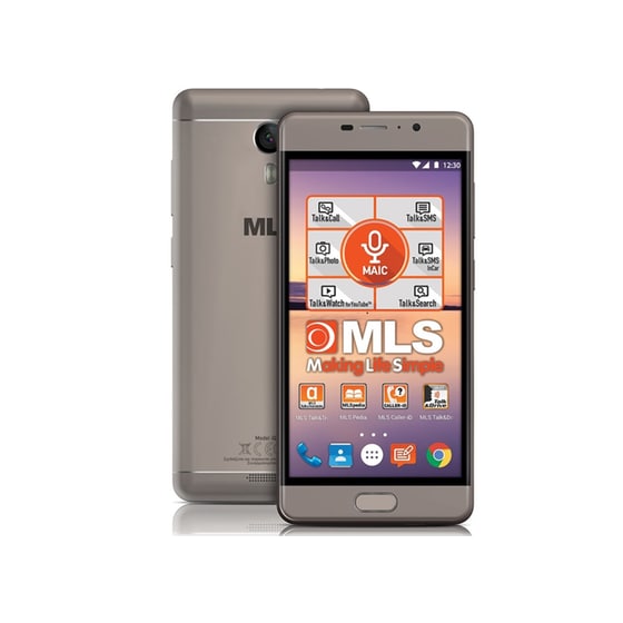 MLS MX 32GB Mocha Dual Sim Smartphone image 0