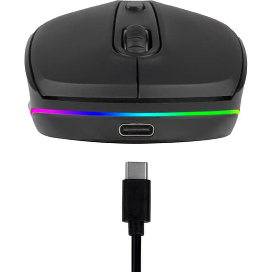 Ngs Smog Black-rb Ασύρματο Ποντίκι - Μαύρο image 1