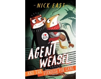 Agent Weasel and the Fiendish Fox Gang image 0