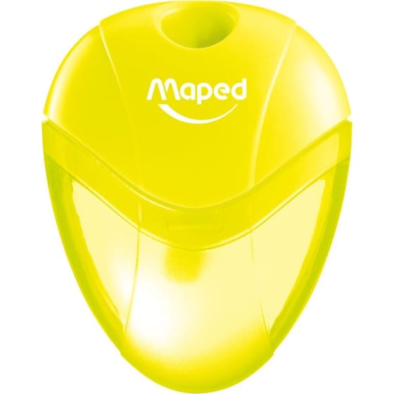Ξύστρα Βαρελάκι Maped Igloo Neon (1 Τεμάχιο) image 0
