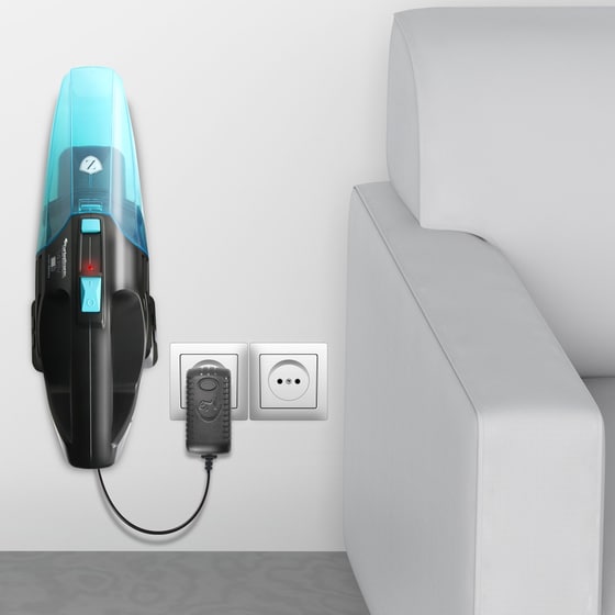 TURBOTRONIC TT-LUX400 14.8 V 0.5 L Μπλε Σκουπάκι Χειρός image 15