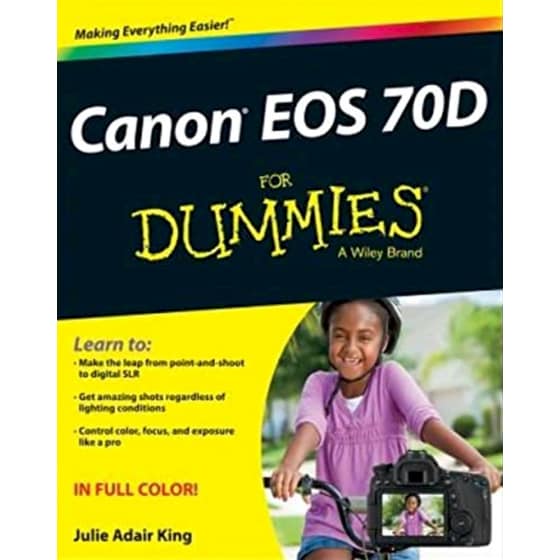 Canon EOS 70D For Dummies image 0