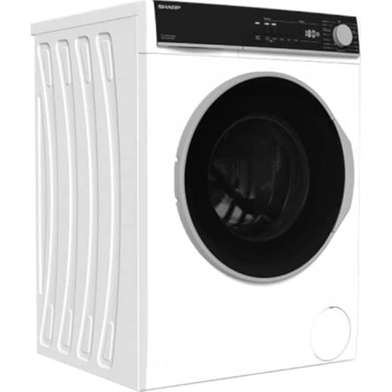 Πλυντήριο Ρούχων SHARP ES-NFB914AWB 9 kg 1.400 Στροφές - Λευκό image 3