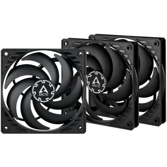Case Fan Arctic P12 Slim PWM PST 120mm - 3τμχ image 0