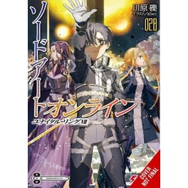 Sword Art Online, Vol. 28 (light novel)