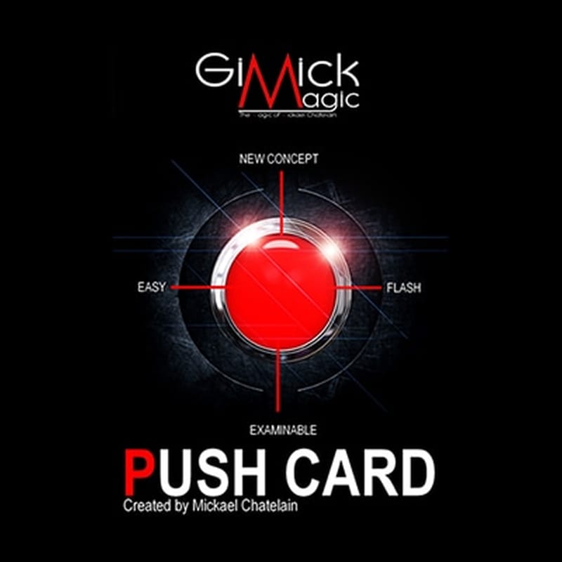 Push Card By Mickael Chatelain