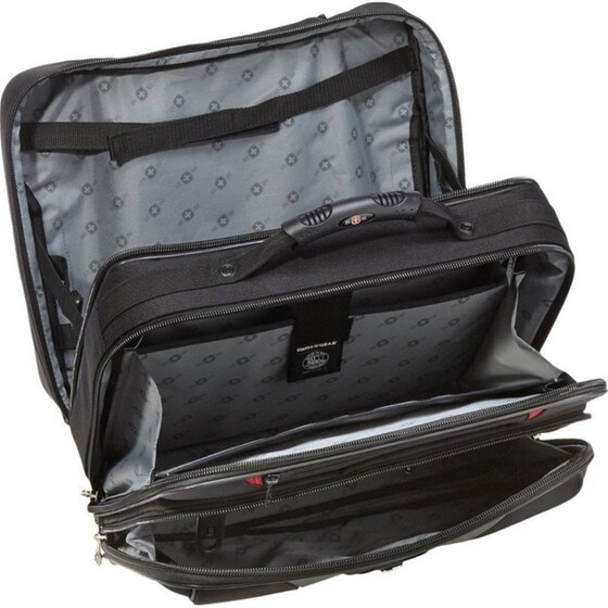 Τσάντα Laptop με ροδάκια Wenger Granada 17'' - Μαύρο image 6