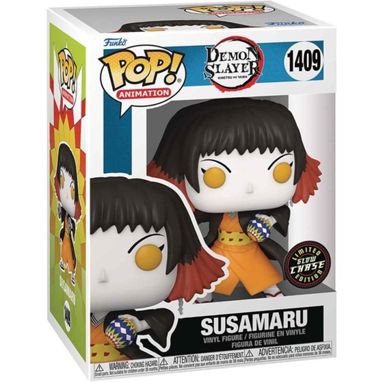 Funko Pop! Animation - Demon Slayer - Susamaru #1409 image 1