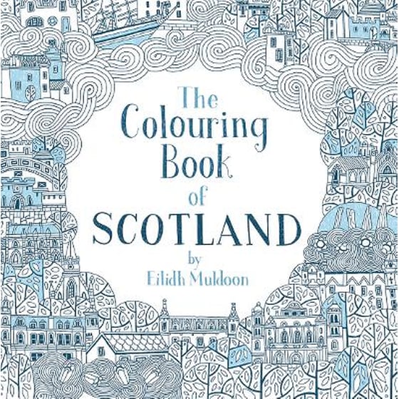 Colouring Book of Scotland image 0
