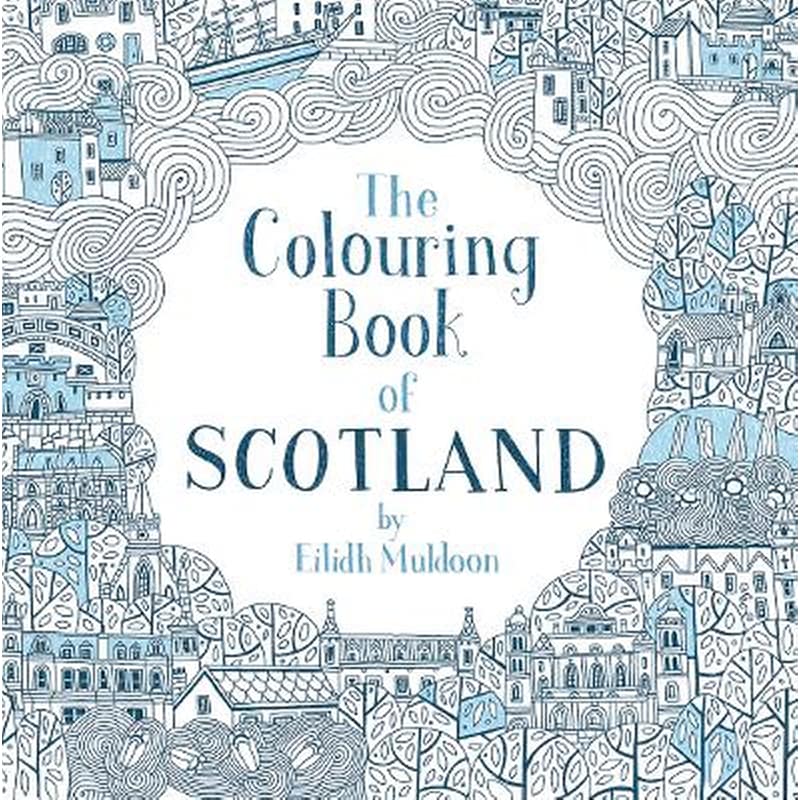 Colouring Book of Scotland 1800745