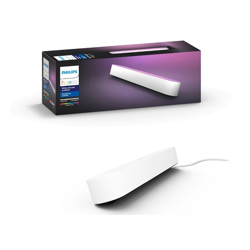 PHILIPS Έξυπνη Μπάρα Led Philips Hue Play - Extension Pack White