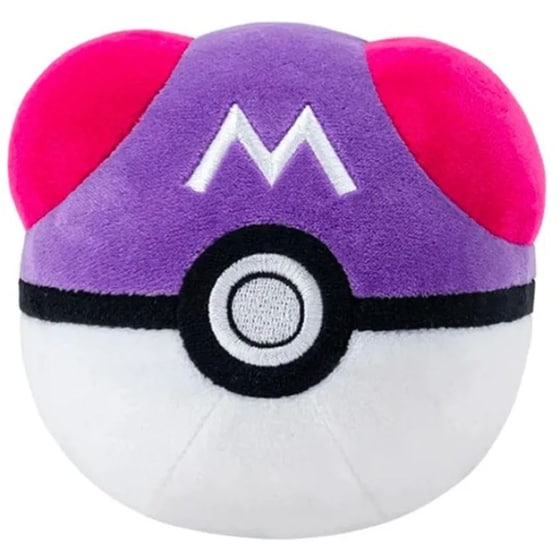 Λούτρινα Jazwares Pokemon Pokeball 4 Σχέδια 12.5cm image 1