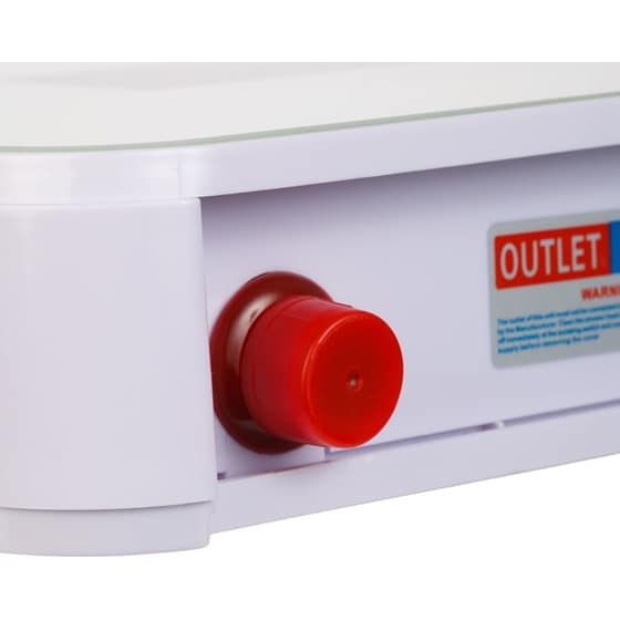 OSIO OHF-2880W Ηλεκτρικός Ταχυθερμαντήρας Μπάνιου με Οθόνη 8.500 W image 10