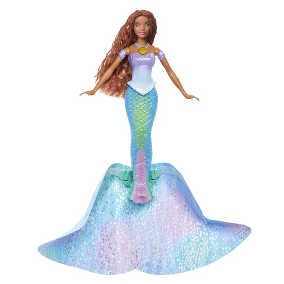 Mattel Κούκλα Disney Princess Η Μικρή Γοργόνα - Άριελ που Μεταμορφώνεται (HLX13) image 1