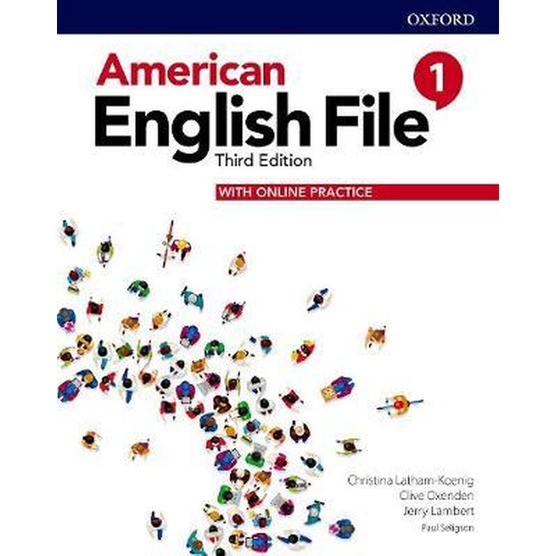 American English File: Level 1: Student Book With Online Practice 1714294