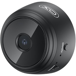 Ασύρματη IP Camera XO CR12 0.3MP με WiFi - Μαύρο