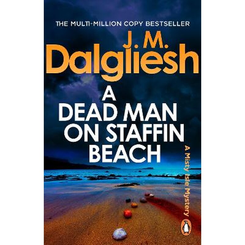 A Dead Man on Staffin Beach