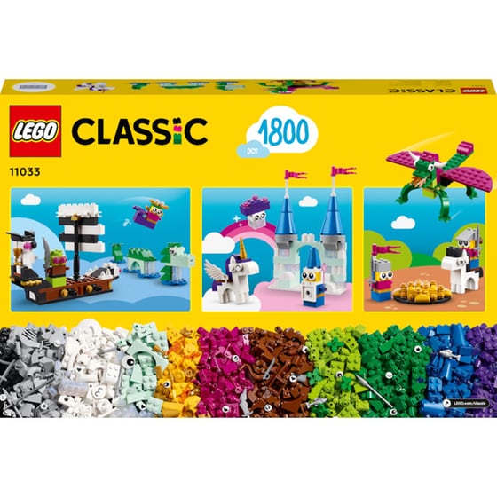 LEGO® Classic Creative Fantasy Universe (11033) image 3