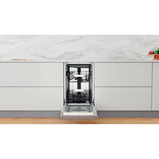 WHIRLPOOL WSBO 3O23 PF X 10 Σερβίτσια με PowerClean Pro και EcoFriendly Inox Εντοιχιζόμενο Πλυντήριο Πιάτων image 1